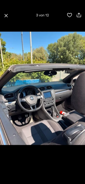 VW Golf Cabrio  - 7200 € / 14081.98 лв. - 16489855 2