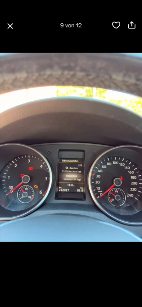 VW Golf Cabrio  - 7200 € / 14081.98 лв. - 16489855 6