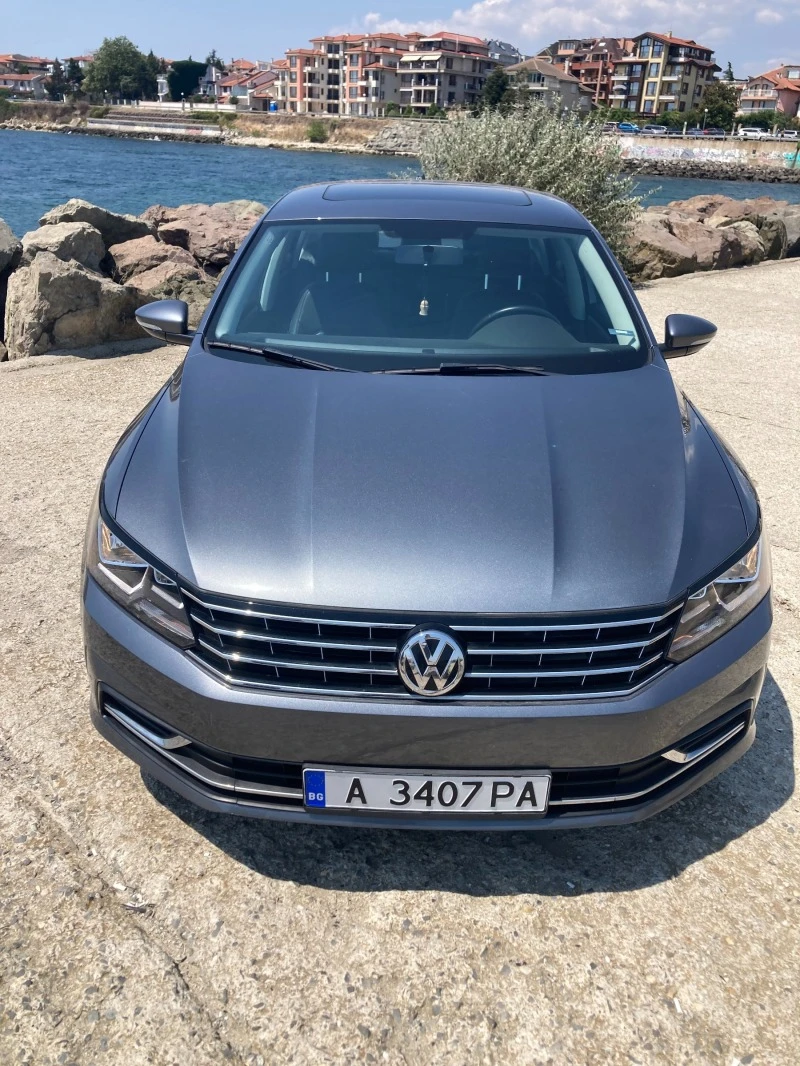 VW Passat 2.0 TSI, снимка 9 - Автомобили и джипове - 40274076