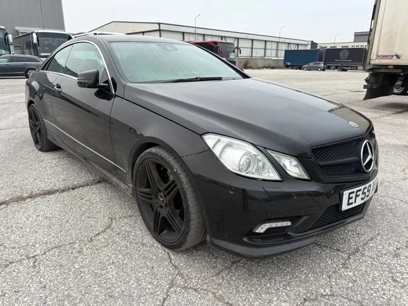 Mercedes-Benz E 350 Amg Paket, снимка 2 - Автомобили и джипове - 52713403
