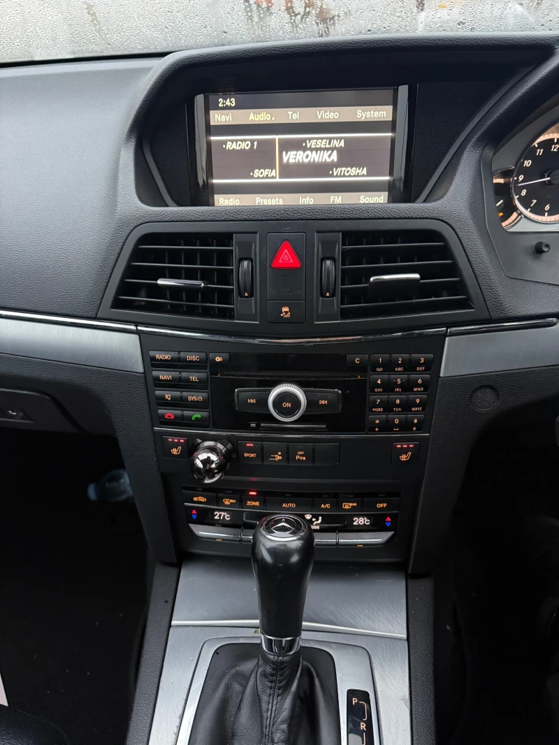 Mercedes-Benz E 350 Amg Paket, снимка 4 - Автомобили и джипове - 52713403