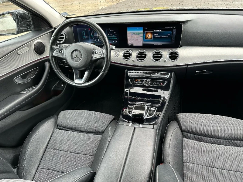 Mercedes-Benz E 220 BlueTEC Edition 9G-TRONIC/KEYLESS-GO/DIGITAL LED, снимка 11 - Автомобили и джипове - 47668087