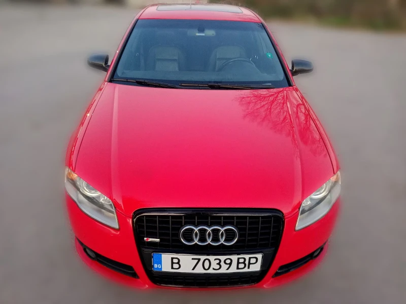 Audi A4 2.0* turbo* S-line* АВТОМАТ* КОЖА, снимка 2 - Автомобили и джипове - 47444369