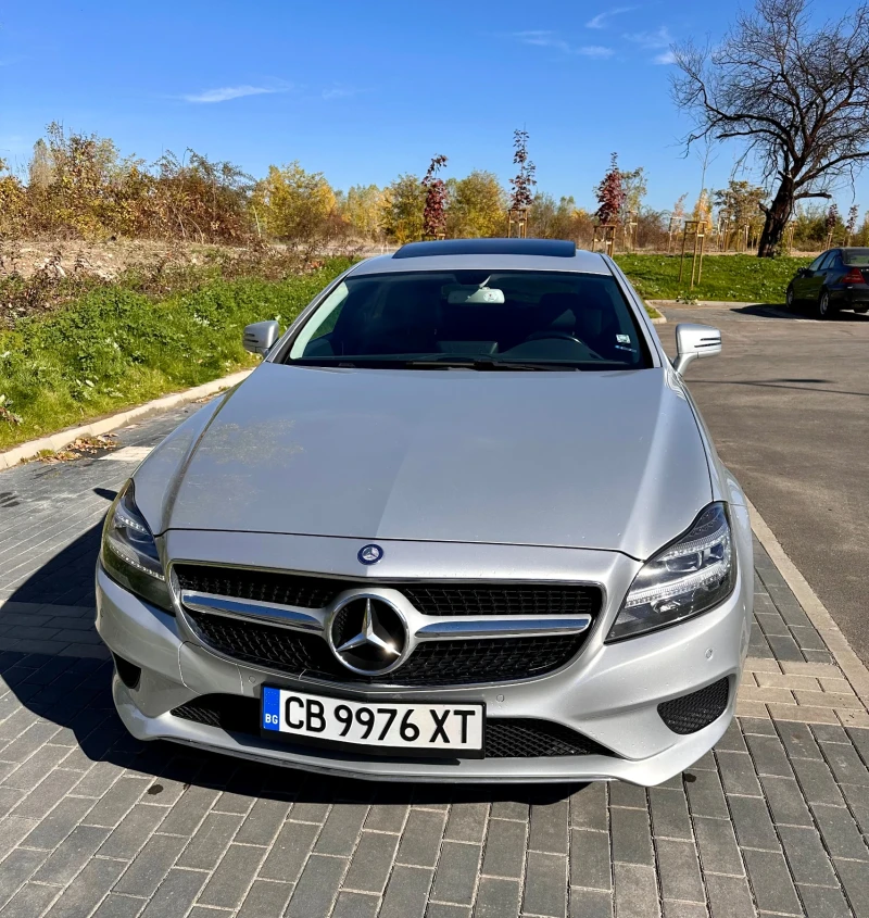 Mercedes-Benz CLS 350 9G-tronic/4matic/ShootingBrake, снимка 1 - Автомобили и джипове - 47736848