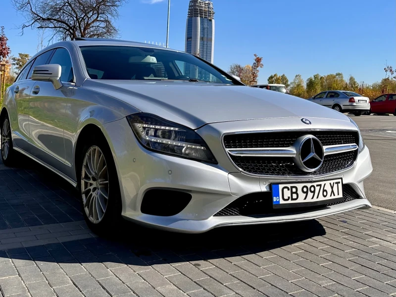 Mercedes-Benz CLS 350 9G-tronic/4matic/ShootingBrake, снимка 4 - Автомобили и джипове - 47736848