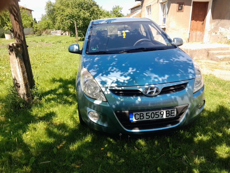 Hyundai I20 1.4, снимка 2 - Автомобили и джипове - 47744354