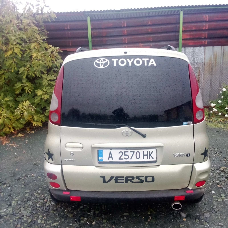 Toyota Yaris verso, снимка 3 - Автомобили и джипове - 47944553