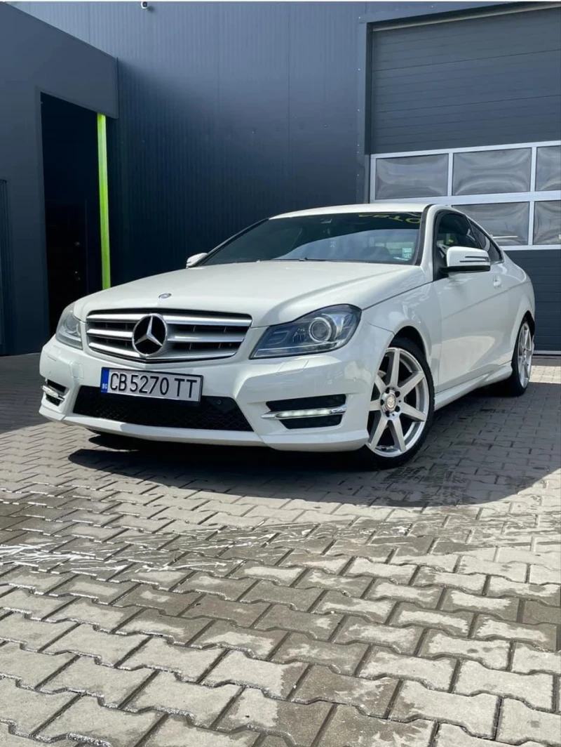 Mercedes-Benz C 220, снимка 1 - Автомобили и джипове - 48635239