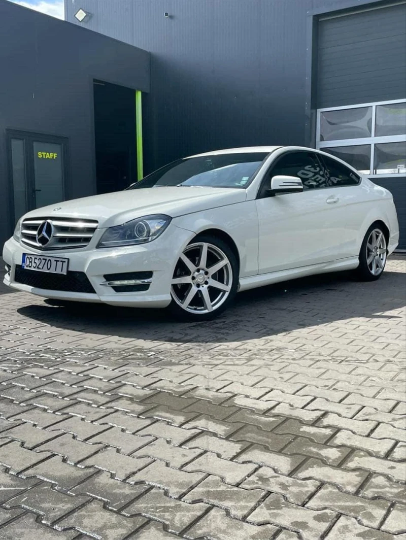 Mercedes-Benz C 220, снимка 2 - Автомобили и джипове - 48635239