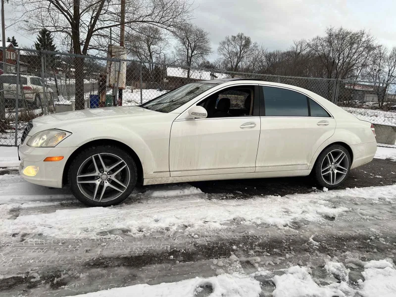 Mercedes-Benz S 500 4matic* Distronic* Вакуум* Подгрев* Обдухване, снимка 4 - Автомобили и джипове - 48667741