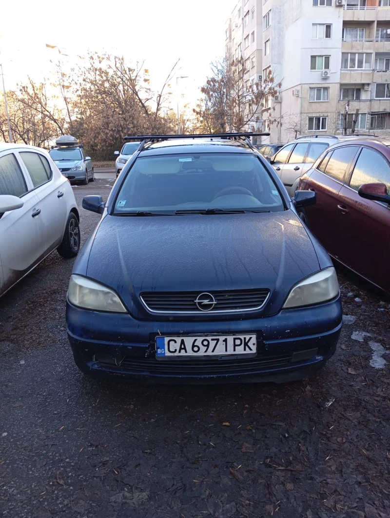 Opel Astra, снимка 2 - Автомобили и джипове - 48719385