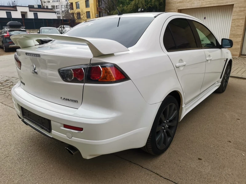 Mitsubishi Lancer  2.0 Ralliart GS 4WD TC-SST, снимка 7 - Автомобили и джипове - 48979462