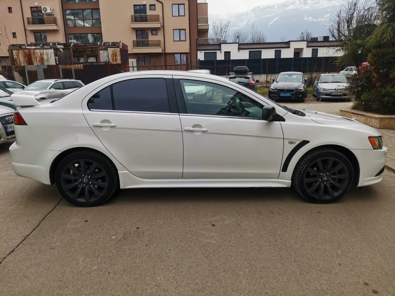 Mitsubishi Lancer  2.0 Ralliart GS 4WD TC-SST, снимка 1 - Автомобили и джипове - 48979462