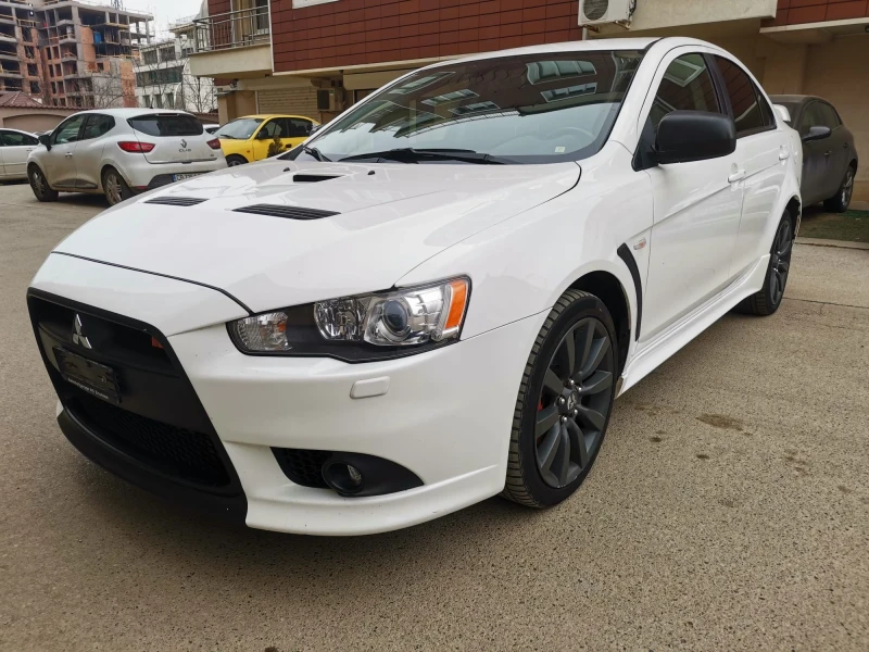 Mitsubishi Lancer  2.0 Ralliart GS 4WD TC-SST, снимка 3 - Автомобили и джипове - 48979462