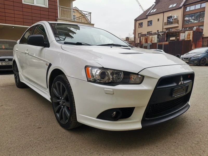 Mitsubishi Lancer  2.0 Ralliart GS 4WD TC-SST, снимка 4 - Автомобили и джипове - 48979462