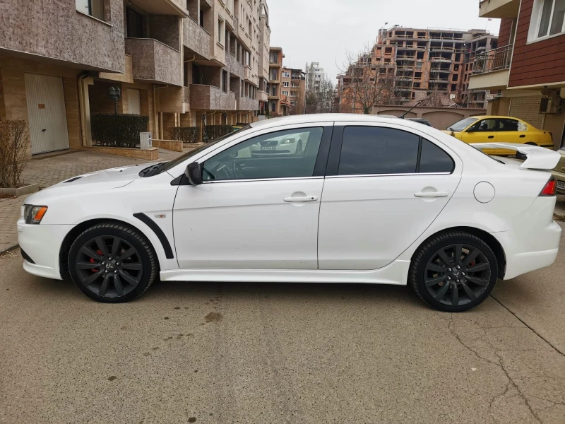 Mitsubishi Lancer  2.0 Ralliart GS 4WD TC-SST, снимка 6 - Автомобили и джипове - 48979462