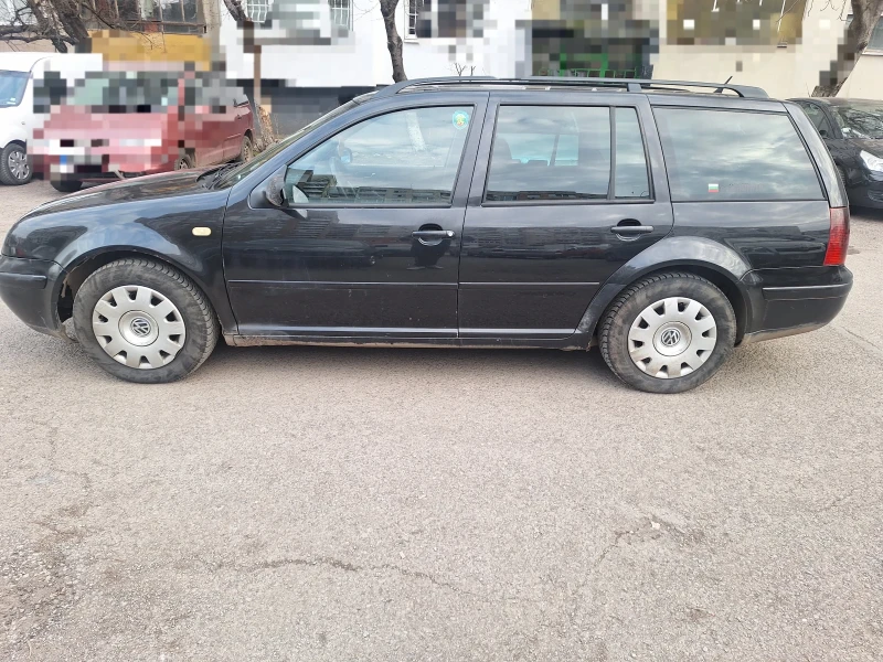 VW Bora 1.9TDi 4Motion, снимка 4 - Автомобили и джипове - 49118100