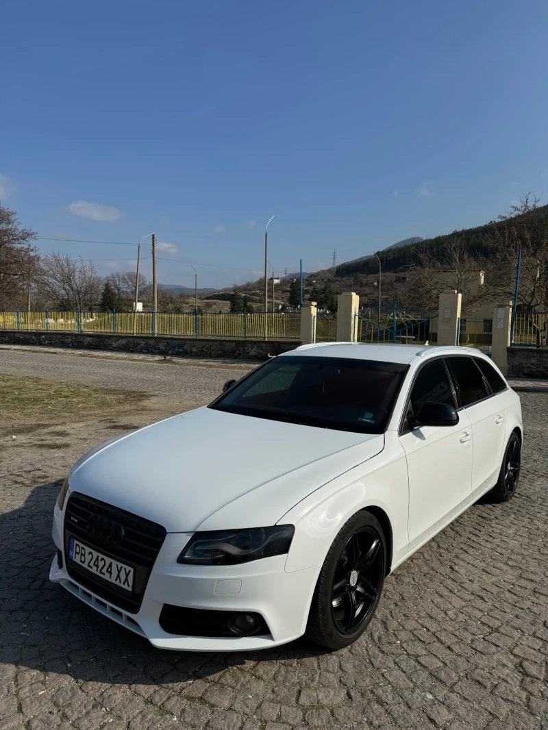 Audi A4, снимка 1 - Автомобили и джипове - 49143439