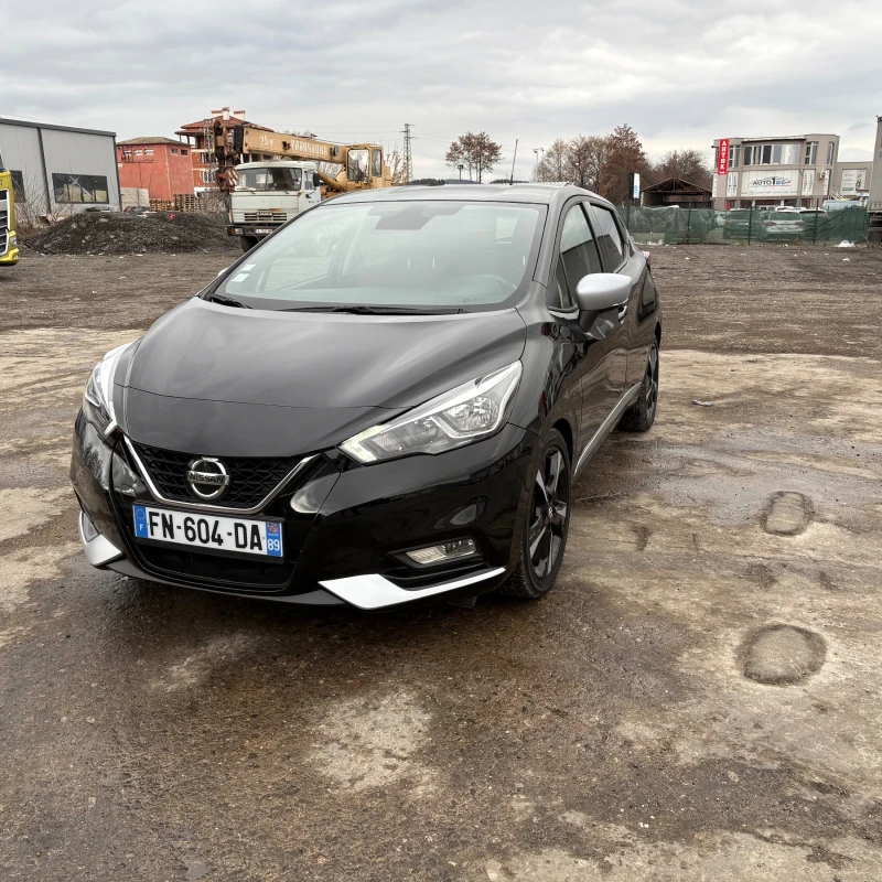 Nissan Micra 1.0 IG-T Sport, снимка 1 - Автомобили и джипове - 49339697