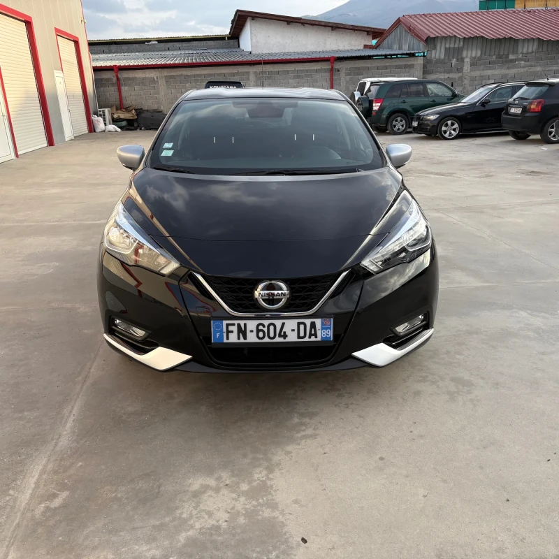 Nissan Micra 1.0 IG-T Sport, снимка 5 - Автомобили и джипове - 49339697