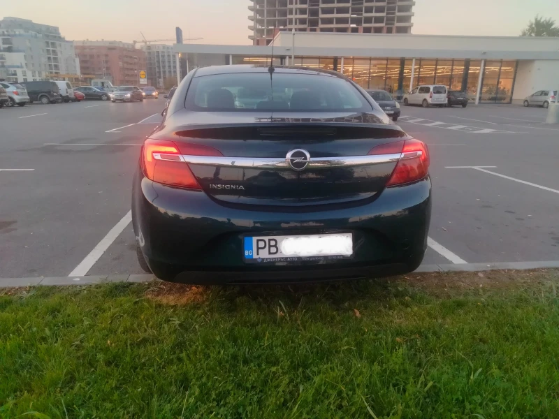 Opel Insignia 1.4 TURBO, снимка 3 - Автомобили и джипове - 49508679