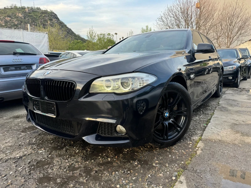 BMW 535 D 313HP 8ZTF M-PAKET ALKANTARA NAVI MAX FUUL 2013G