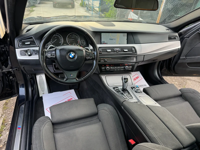 BMW 535 D 313HP 8ZTF M-PAKET ALKANTARA NAVI MAX FUUL 2013G, снимка 11 - Автомобили и джипове - 52441747