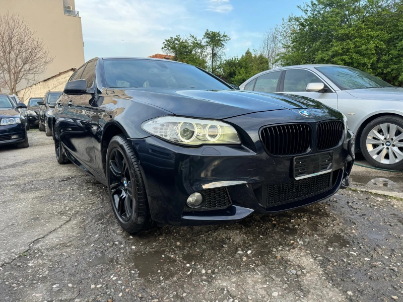BMW 535 D 313HP 8ZTF M-PAKET ALKANTARA NAVI MAX FUUL 2013G, снимка 4 - Автомобили и джипове - 52441747