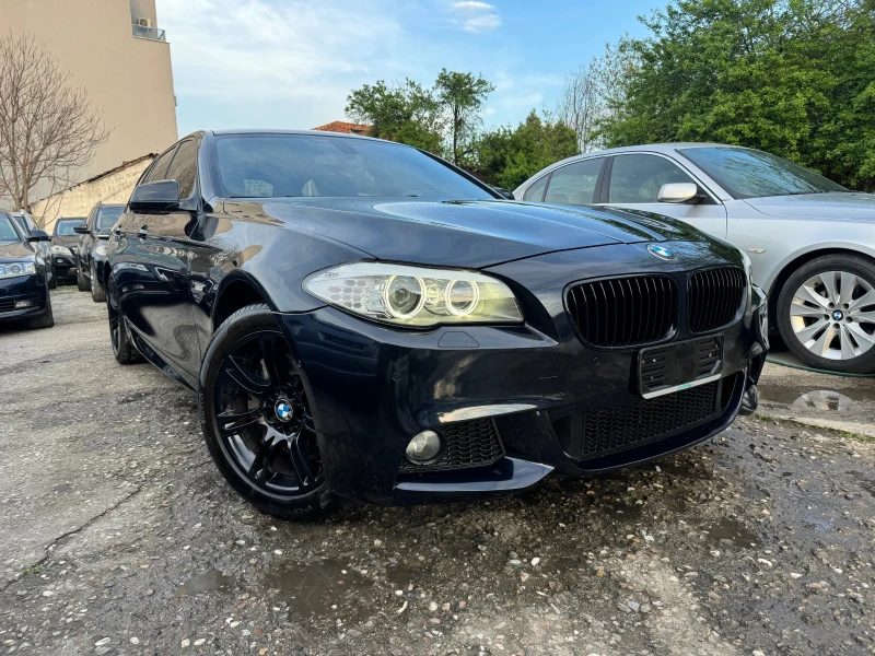 BMW 535 D 313HP 8ZTF M-PAKET ALKANTARA NAVI MAX FUUL 2013G, снимка 5 - Автомобили и джипове - 52441747