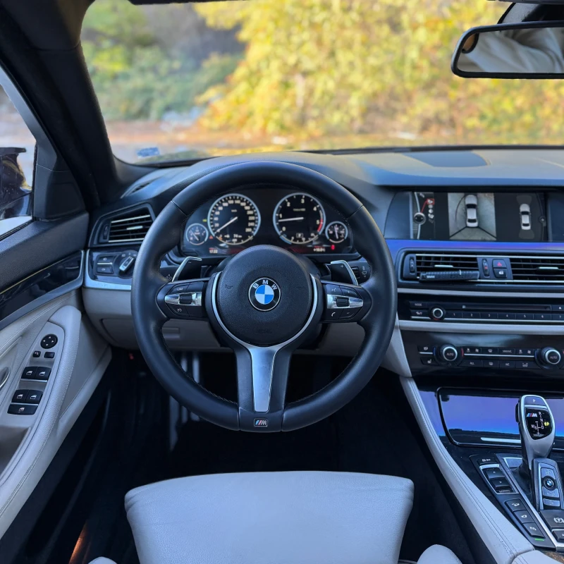 BMW 530 xDrive/258к.с/M PACK/COMFORT/SAT/360/TOP, снимка 10 - Автомобили и джипове - 52116901