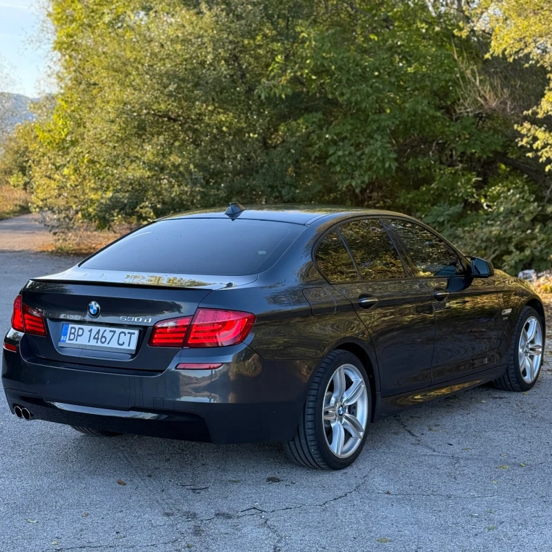 BMW 530 xDrive/258к.с/M PACK/COMFORT/SAT/360/TOP, снимка 4 - Автомобили и джипове - 52116901