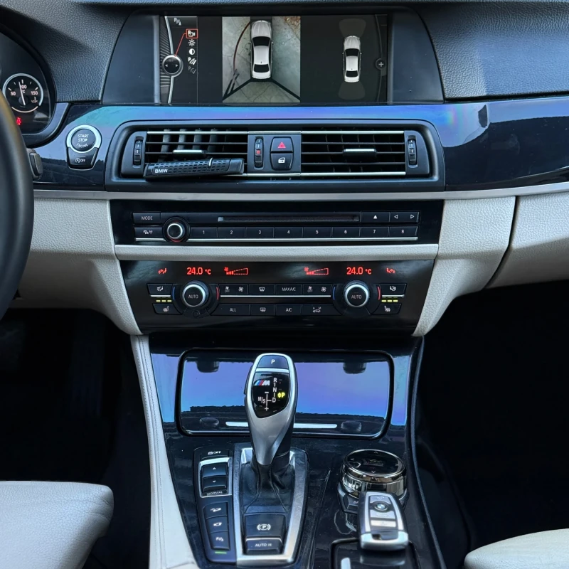 BMW 530 xDrive/258к.с/M PACK/COMFORT/SAT/360/TOP, снимка 11 - Автомобили и джипове - 52116901