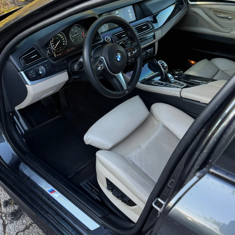 BMW 530 xDrive/258к.с/M PACK/COMFORT/SAT/360/TOP, снимка 7 - Автомобили и джипове - 52116901