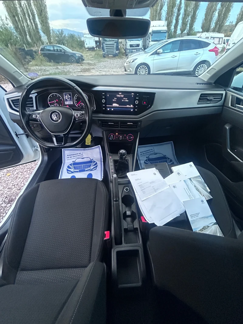 VW Polo 1.0 TSI Euro 6D, снимка 11 - Автомобили и джипове - 52137836