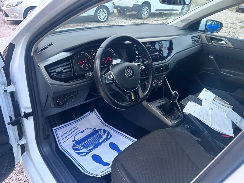 VW Polo 1.0 TSI Euro 6D, снимка 9 - Автомобили и джипове - 52137836