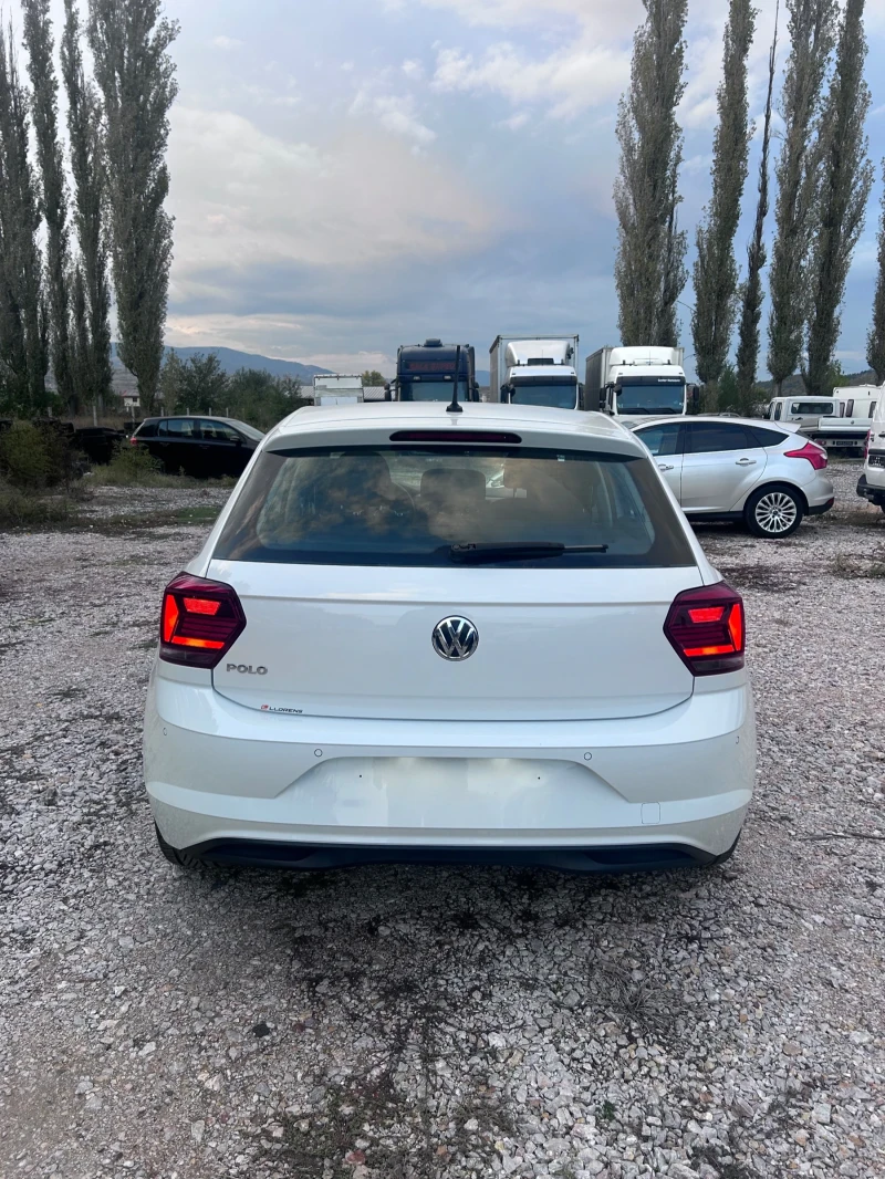 VW Polo 1.0 TSI Euro 6D, снимка 5 - Автомобили и джипове - 52137836