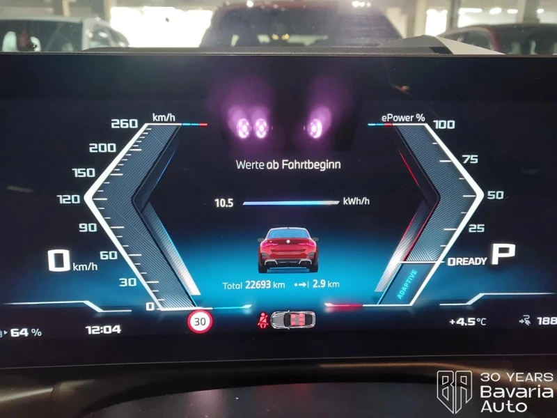 BMW i4 M50 xDrive, снимка 9 - Автомобили и джипове - 52835854