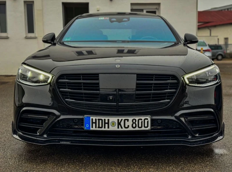 Mercedes-Benz S 400 D LONG BRABUS PACKET GERMANY FULL MAXX ПАНОРАМА, снимка 2 - Автомобили и джипове - 52886842