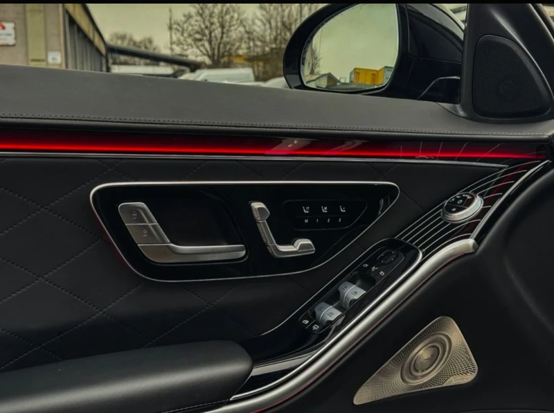 Mercedes-Benz S 400 D LONG BRABUS PACKET GERMANY FULL MAXX ПАНОРАМА, снимка 7 - Автомобили и джипове - 52886842