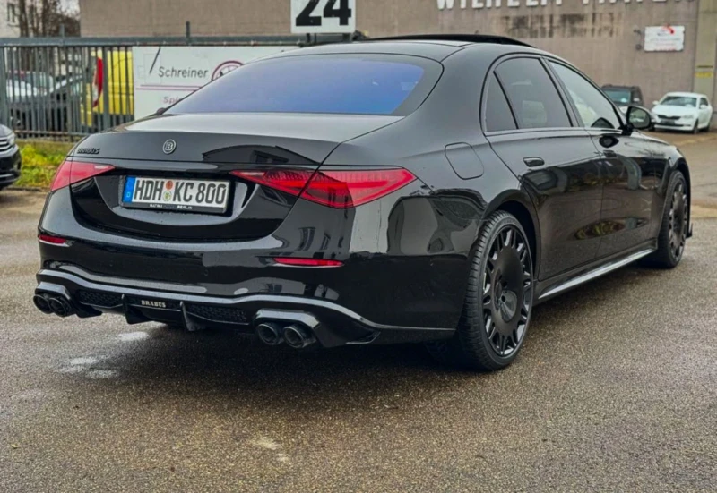 Mercedes-Benz S 400 D LONG BRABUS PACKET GERMANY FULL MAXX ПАНОРАМА, снимка 5 - Автомобили и джипове - 52886842