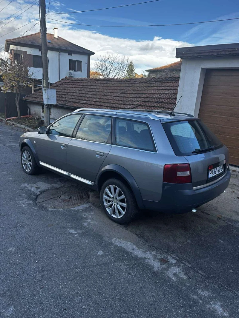 Audi A6 Allroad Перфектен, снимка 3 - Автомобили и джипове - 52891389