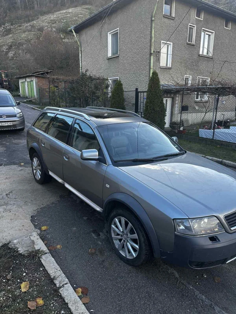 Audi A6 Allroad Перфектен, снимка 4 - Автомобили и джипове - 52891389
