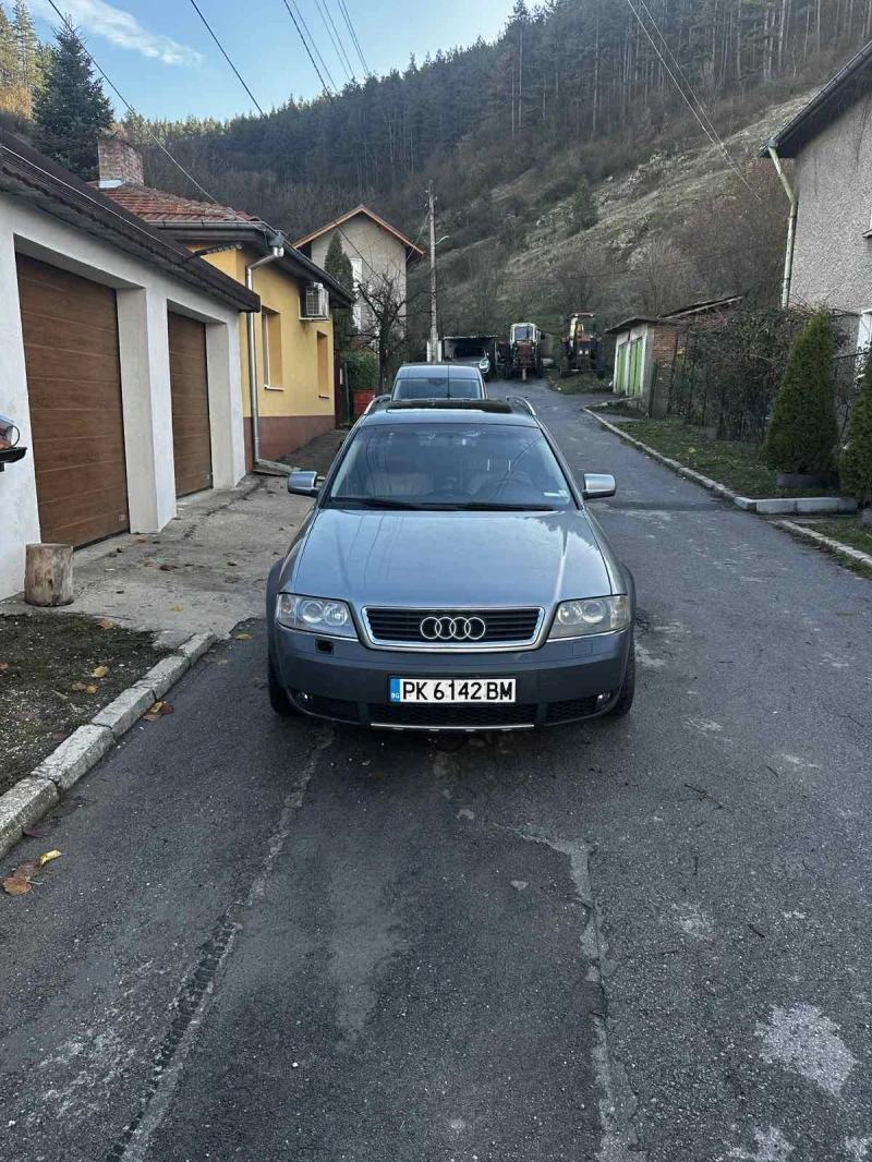 Audi A6 Allroad Перфектен