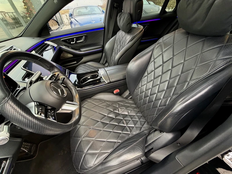 Mercedes-Benz S 350 AMG PACK LONG 4MATIC, снимка 14 - Автомобили и джипове - 53123585