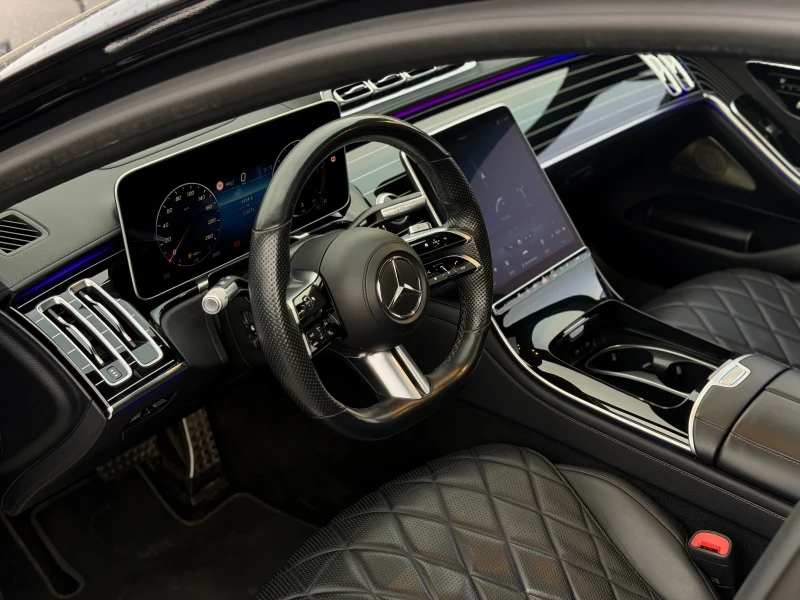 Mercedes-Benz S 350 AMG PACK LONG 4MATIC, снимка 7 - Автомобили и джипове - 53123585