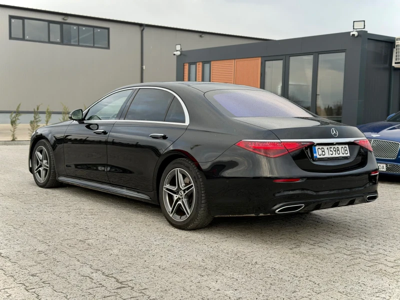 Mercedes-Benz S 350 AMG PACK LONG 4MATIC, снимка 3 - Автомобили и джипове - 53123585