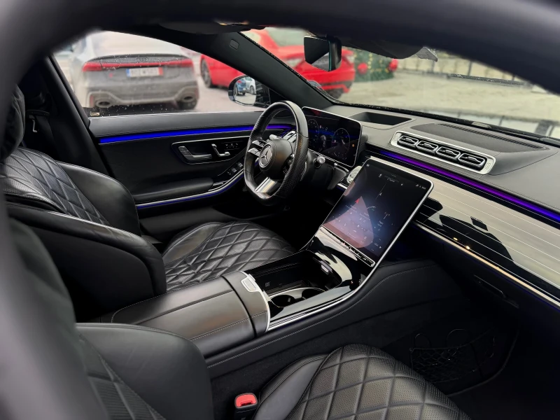 Mercedes-Benz S 350 AMG PACK LONG 4MATIC, снимка 10 - Автомобили и джипове - 53123585