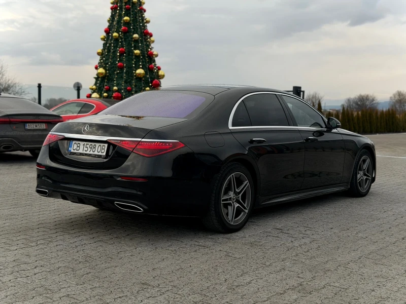 Mercedes-Benz S 350 AMG PACK LONG 4MATIC, снимка 4 - Автомобили и джипове - 53123585