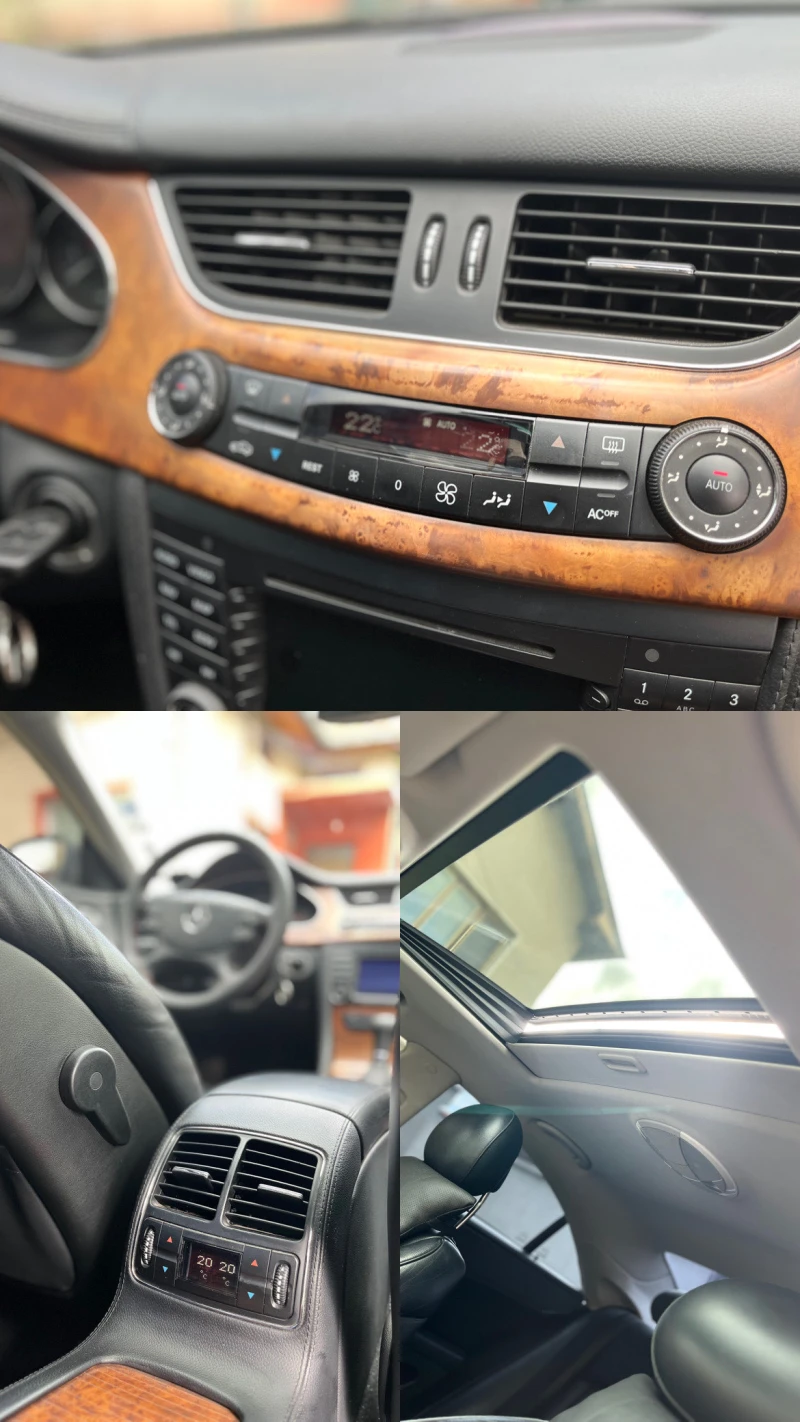 Mercedes-Benz CLS 350, снимка 9 - Автомобили и джипове - 53238691