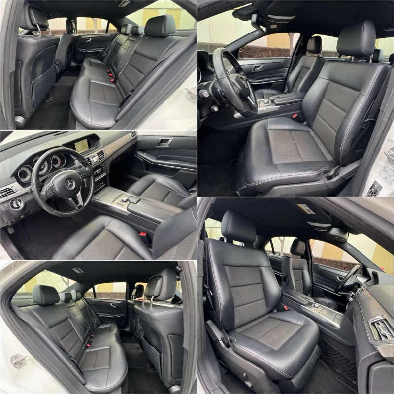 Mercedes-Benz E 220 7-G 2.2 170к.с. Full Led 260хил.км , снимка 8 - Автомобили и джипове - 53294883